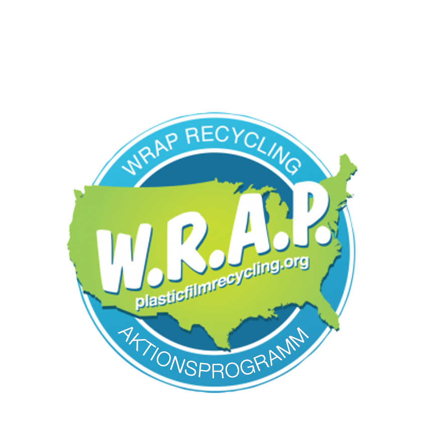 Logo des Wrap Recycling Action Program (WRAP)
