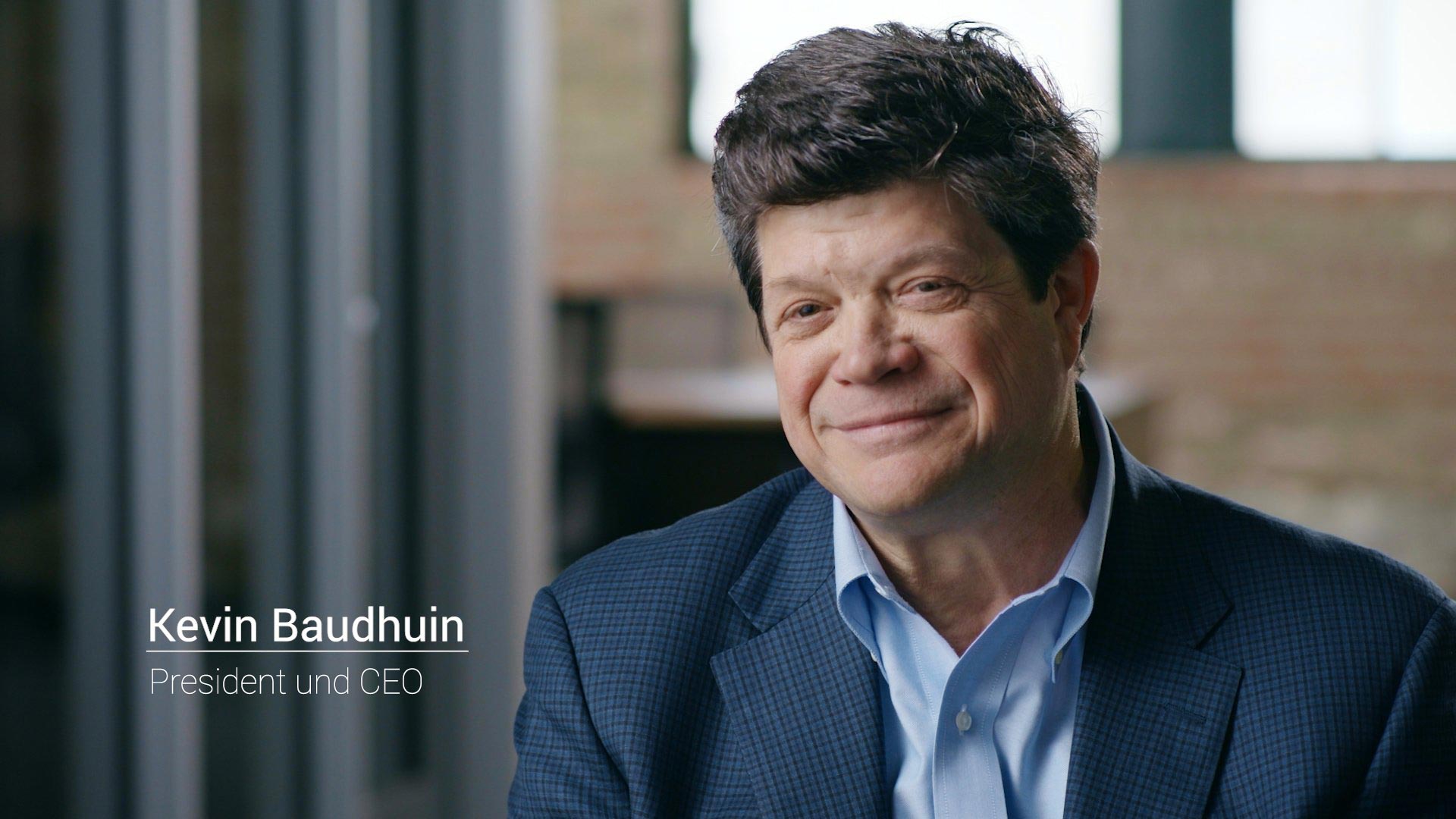 Kevin Baudhuin, Präsident und CEO | Pregis